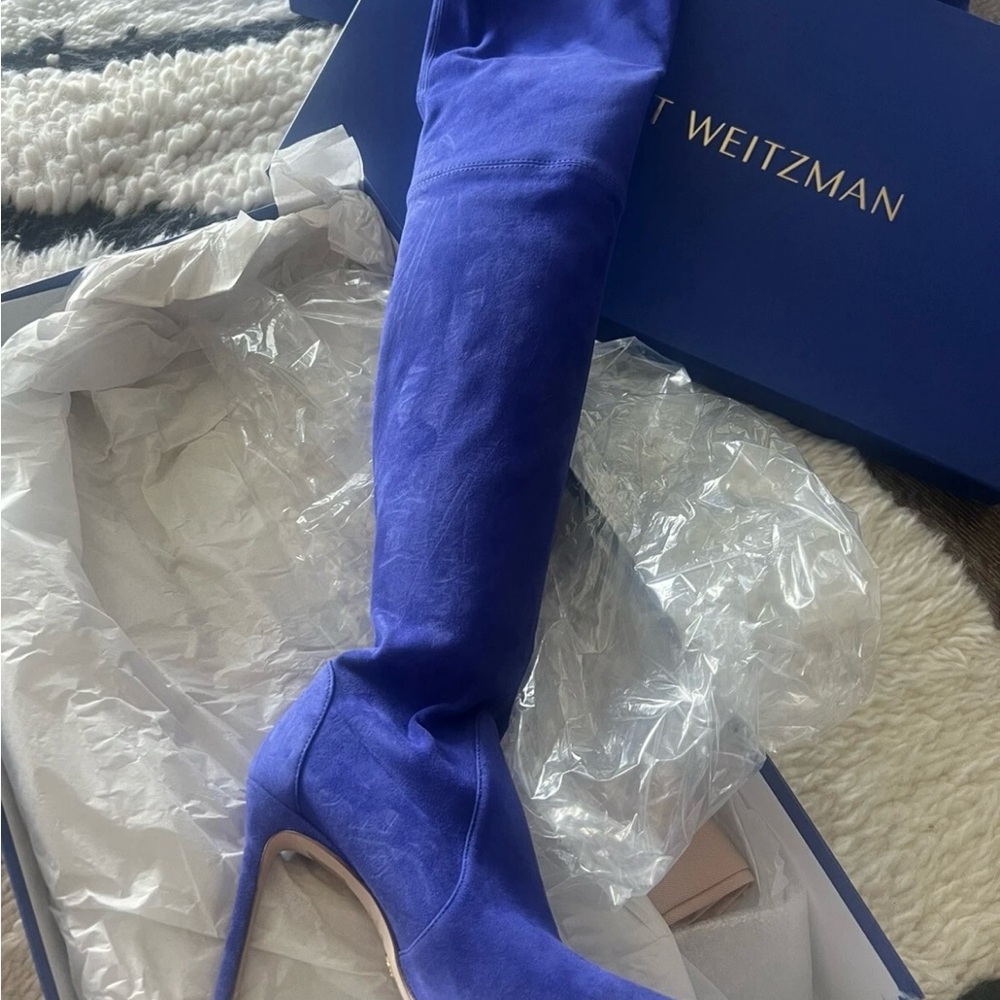 Stuart weitzman ultrasturt 100 stretch boots, NEW - Picture 4 of 6